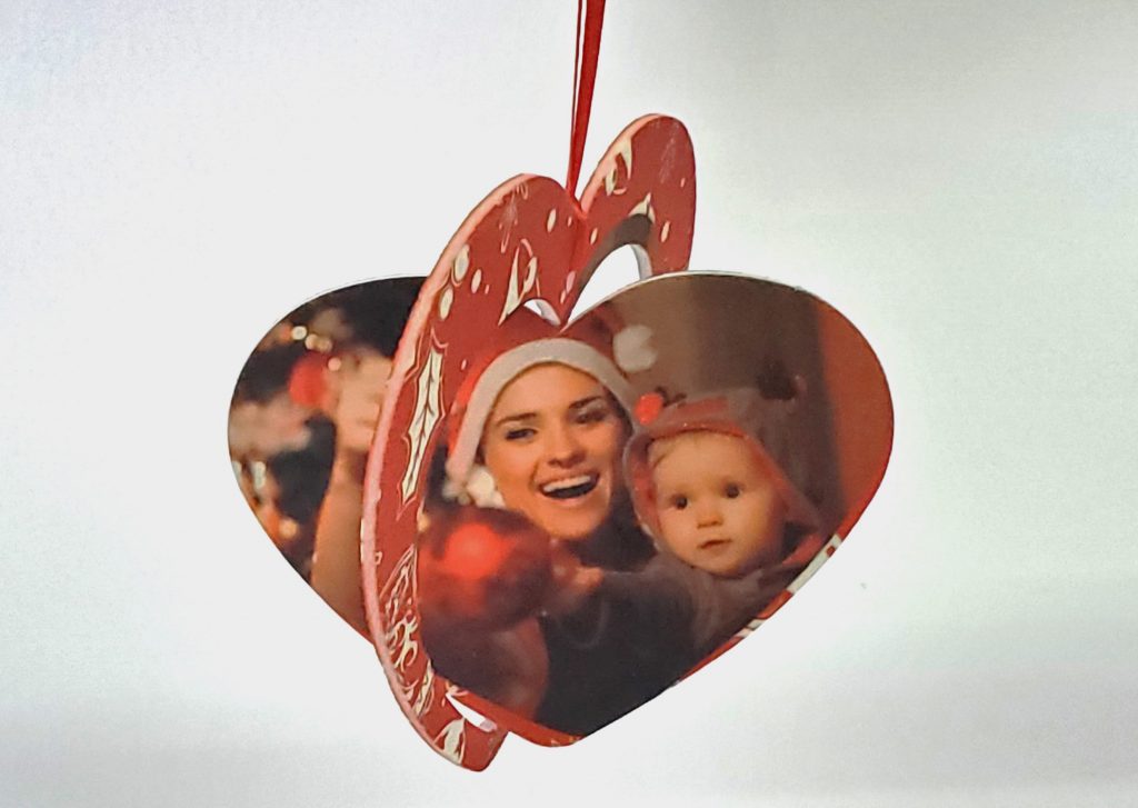 3D Heart Ornament