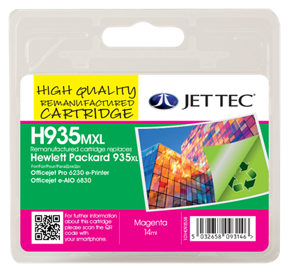 Jettec Inkjet Cartridges