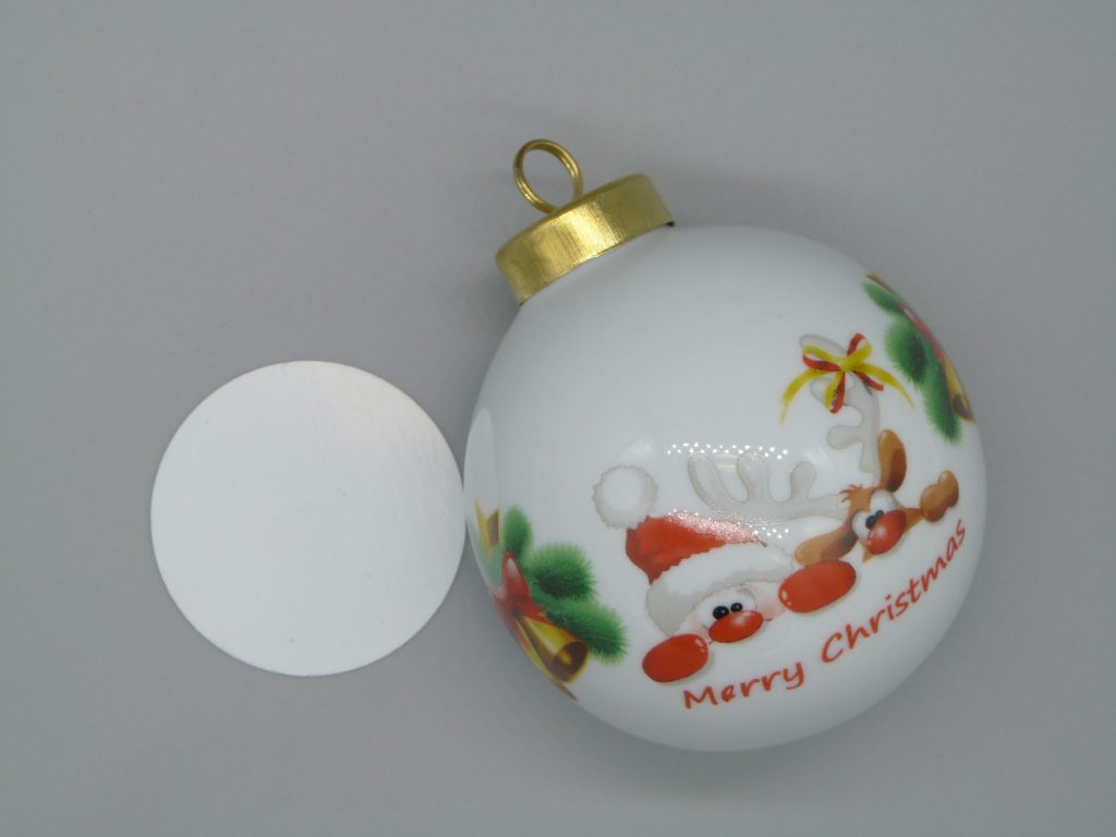 Ceramic Christmas Bauble