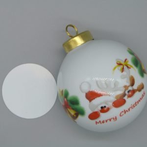 Ceramic Christmas Bauble