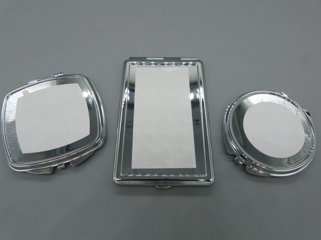 Sublimation Compact Mirror