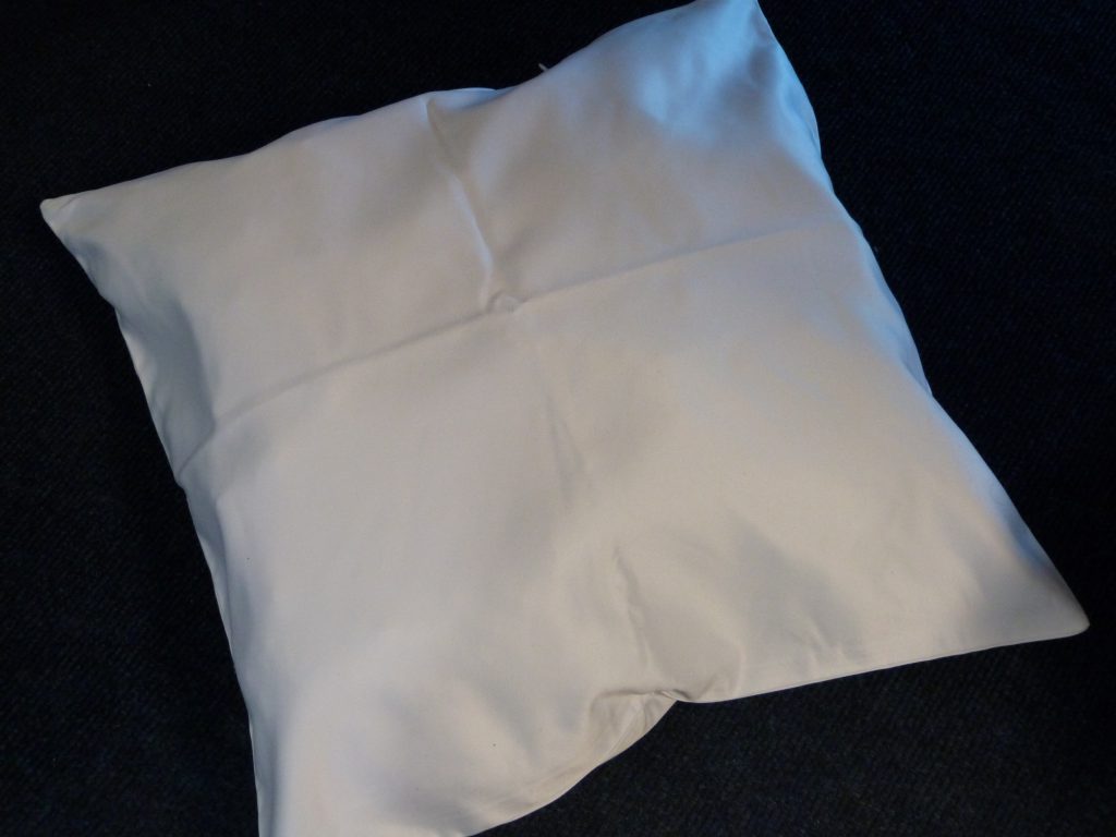 Satin Effect Cushion Cover
