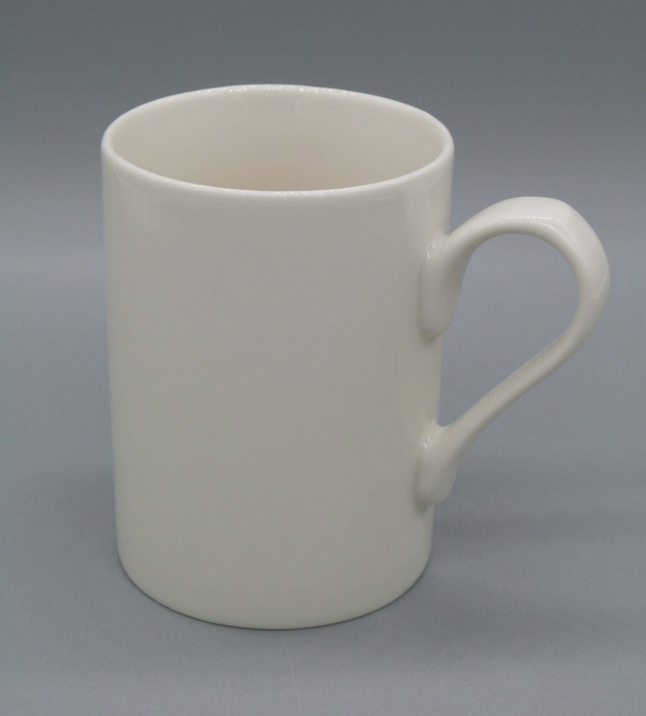 Fine China Strait Sublimation Mug