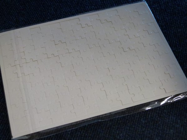 Cardboard Sublimation Jigsaw