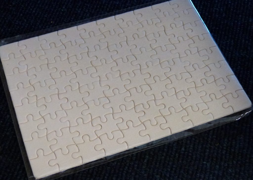 Cardboard Jigsaw Puzzle