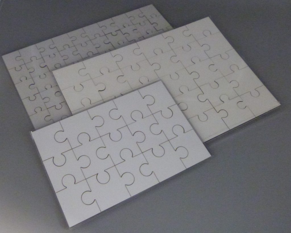 Wooden Sublimation Jigsaw