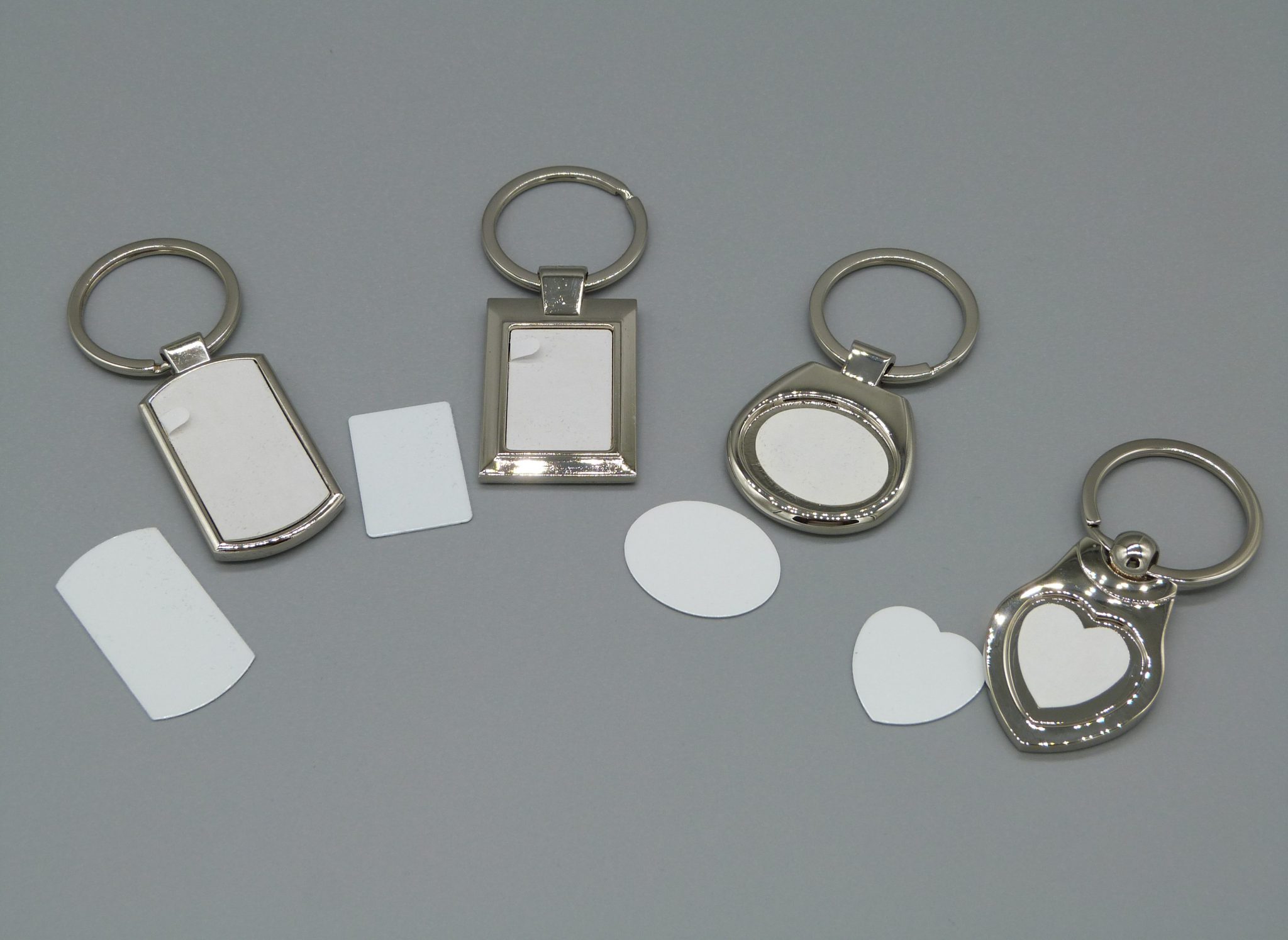 Metal Key Rings Bms Sublimation