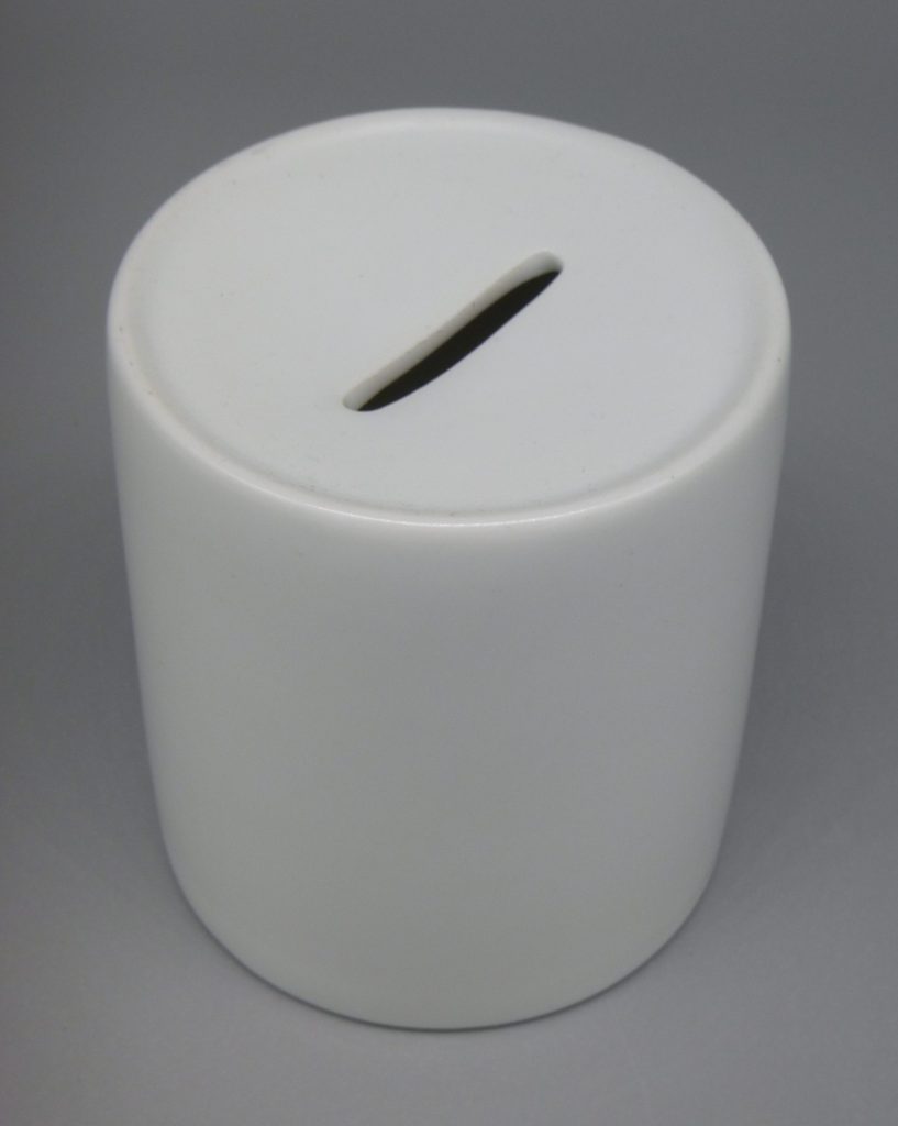 Ceramic Sublimation Money Boxes