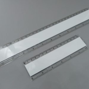 Clear Acrylic Rulers