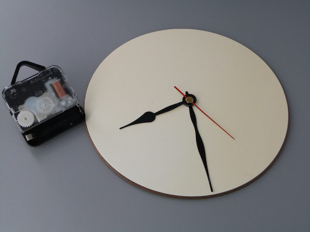 Sublimation Wooden Wall Clocks
