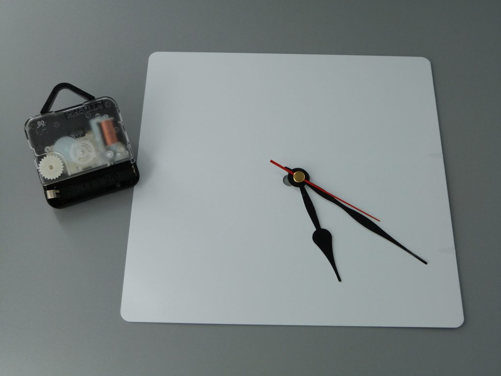 Budget Sublimation Metal Clock