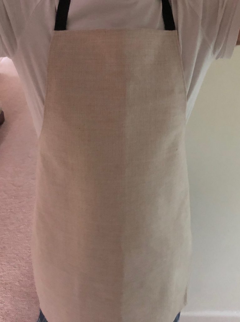 SubliLinen Adult Apron