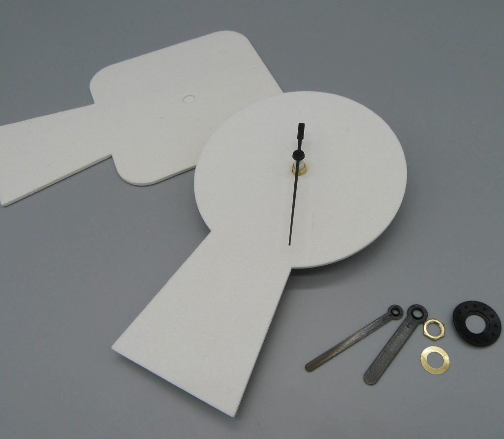 Sublimation Desk Clocks