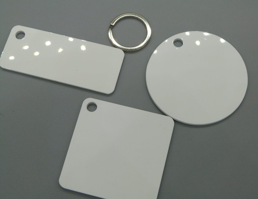 UniSub Sublimation Keyrings