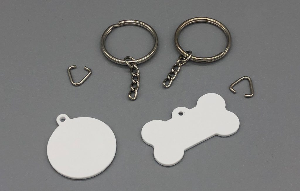 Double Sided Pet Tags