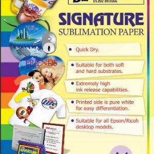 Signature Sublimation Paper