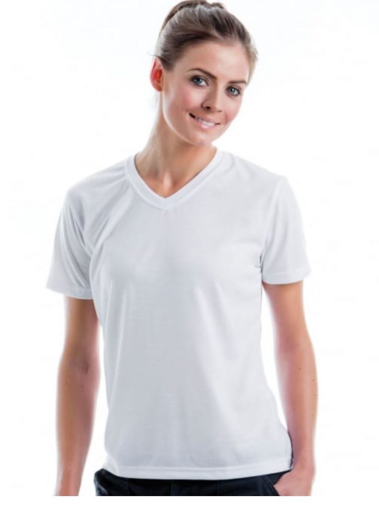 xp522 Ladies Fitted V Neck